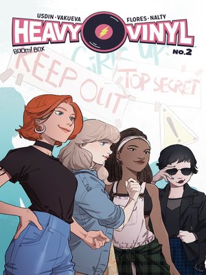cover image of Heavy Vinyl (2017), Issue 2